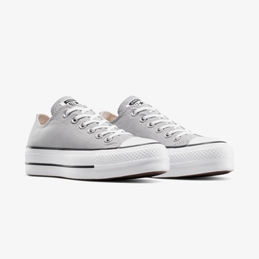 Converse Chuck Taylor All Star Lift Kadın Gri Sneaker