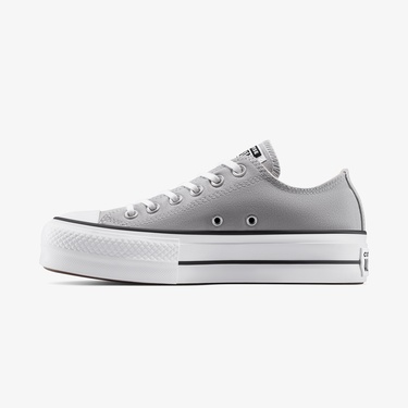  Converse Chuck Taylor All Star Lift Kadın Gri Sneaker