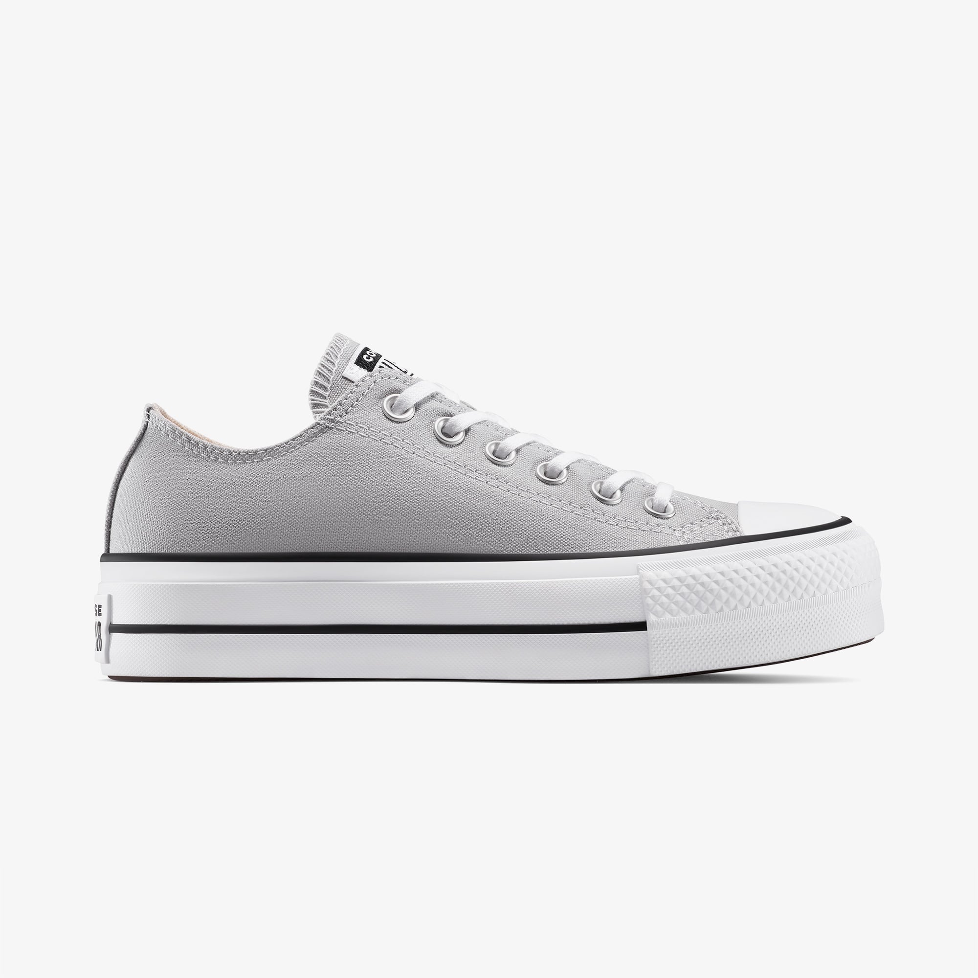 Converse Chuck Taylor All Star Lift Kadın Gri Sneaker