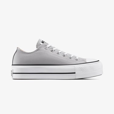  Converse Chuck Taylor All Star Lift Kadın Gri Sneaker