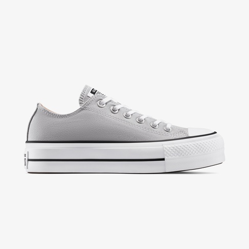 Converse Chuck Taylor All Star Lift Kadın Gri Sneaker