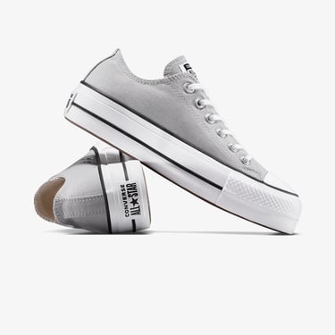  Converse Chuck Taylor All Star Lift Kadın Gri Sneaker