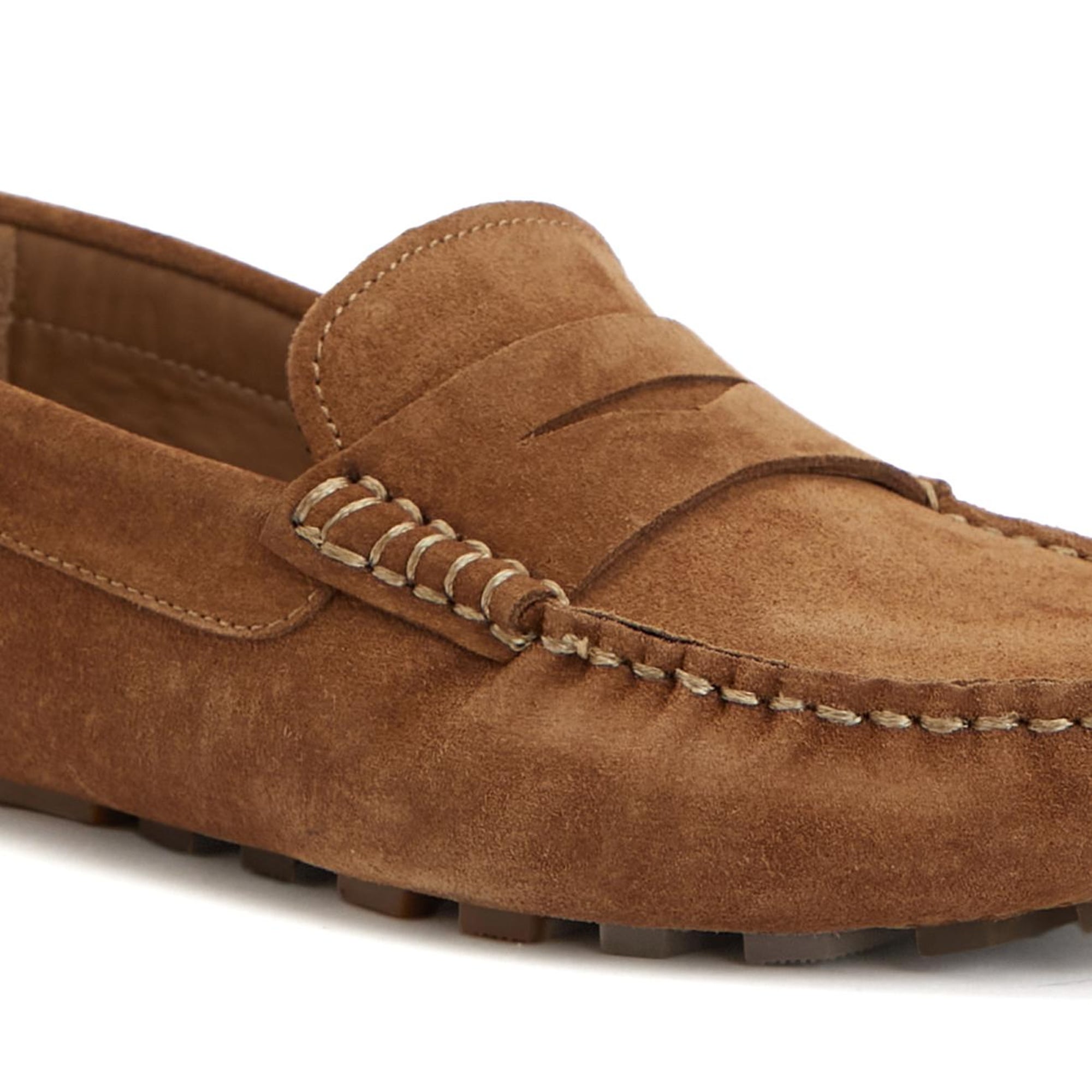 Divarese Erkek Açık Kahverengi Deri Loafer