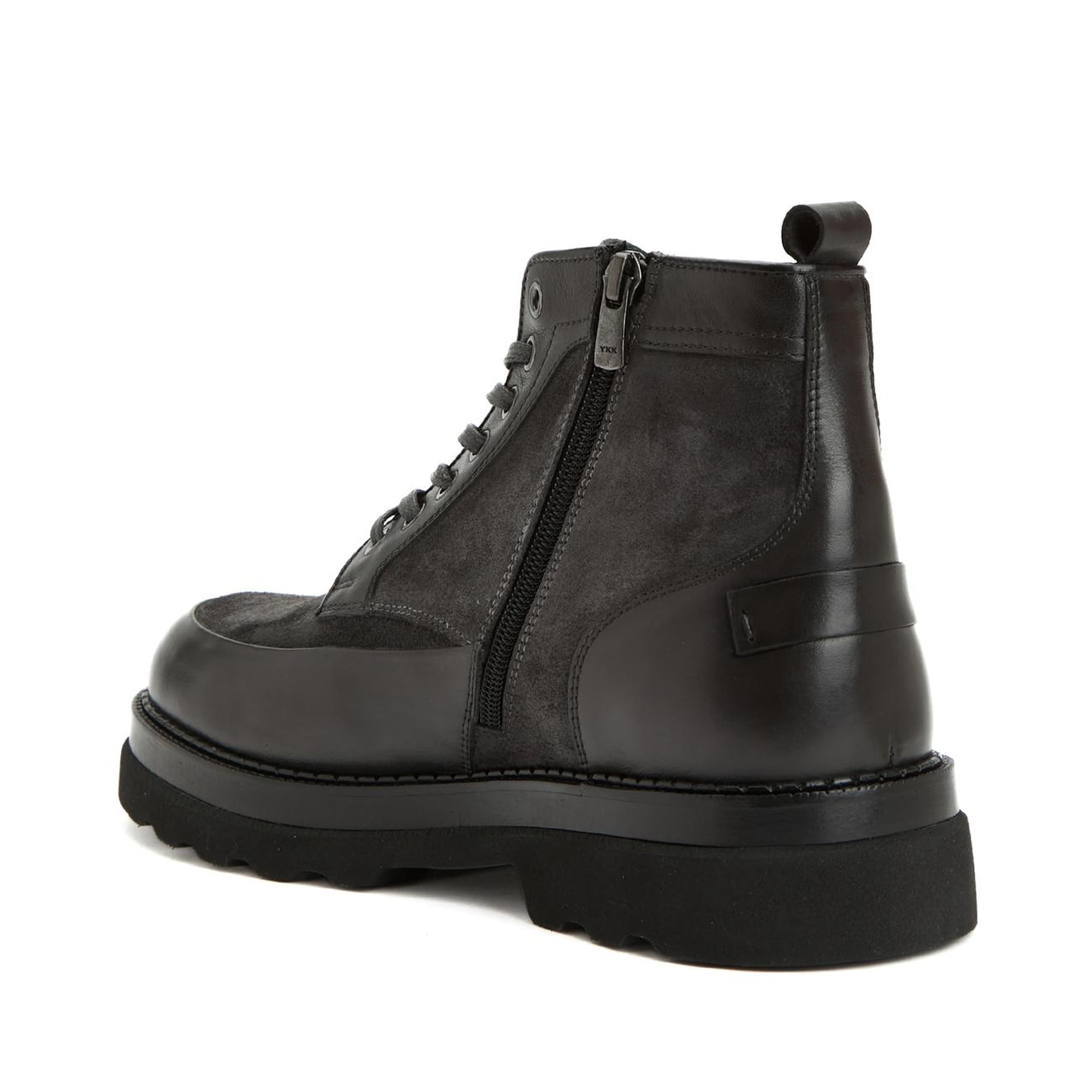 George Hogg Erkek Antrasit Süet Detaylı Bot