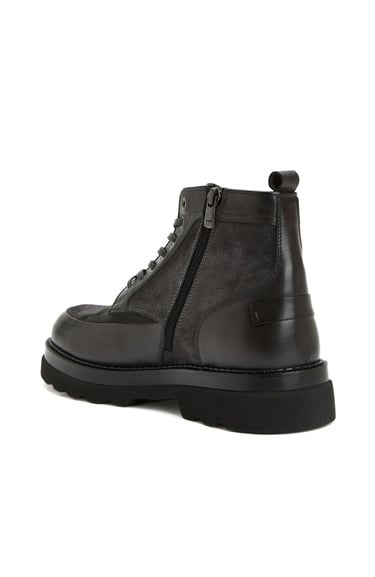  George Hogg Erkek Antrasit Süet Detaylı Bot