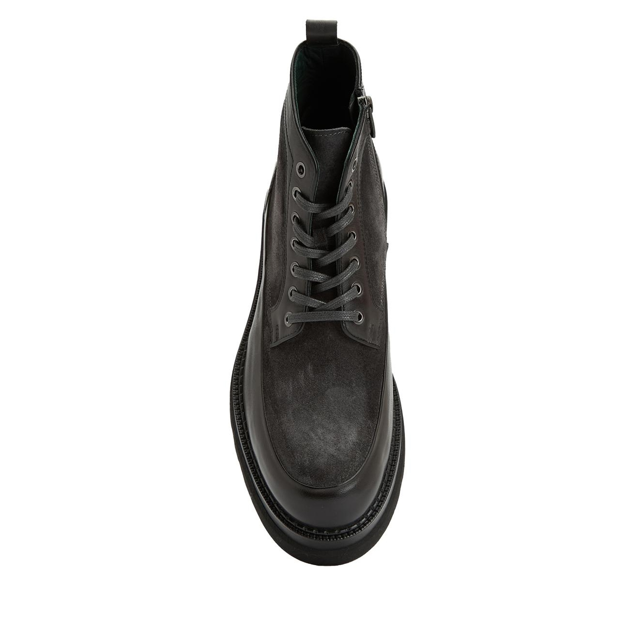 George Hogg Erkek Antrasit Süet Detaylı Bot