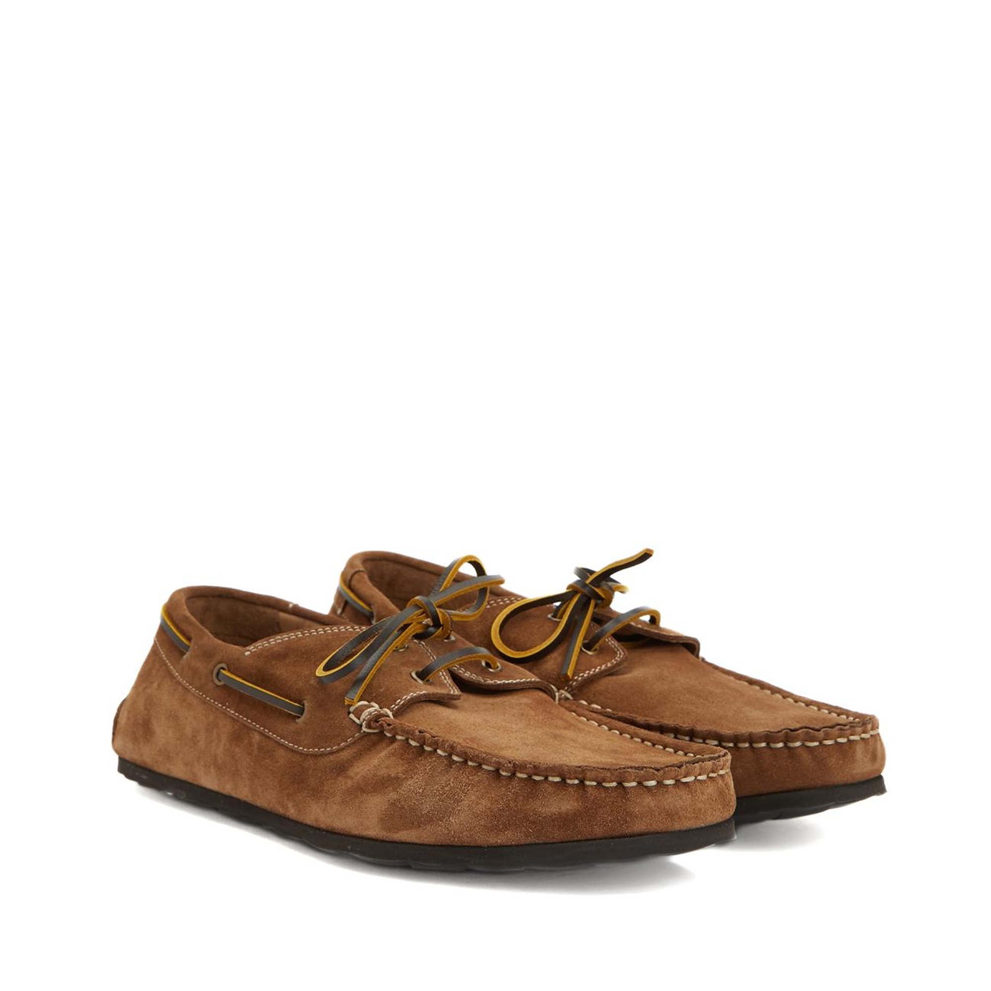 George Hogg Erkek Taba Deri Driver Loafer