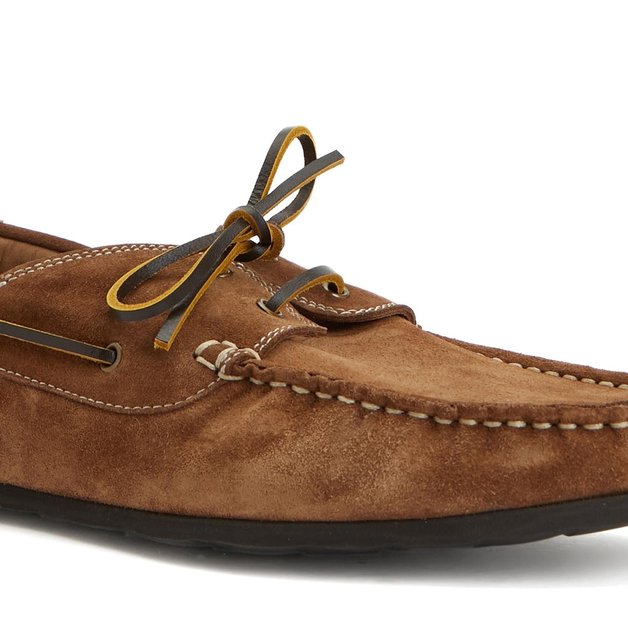 George Hogg Erkek Taba Deri Driver Loafer