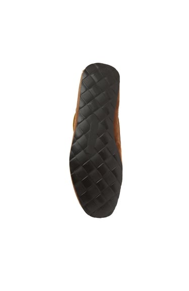  George Hogg Erkek Taba Deri Loafer