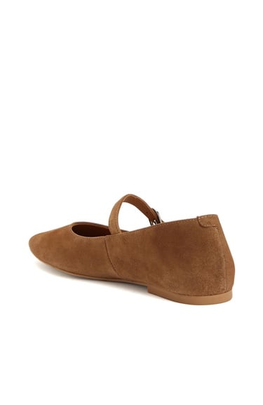  Divarese Kadın Tütün Süet Babet