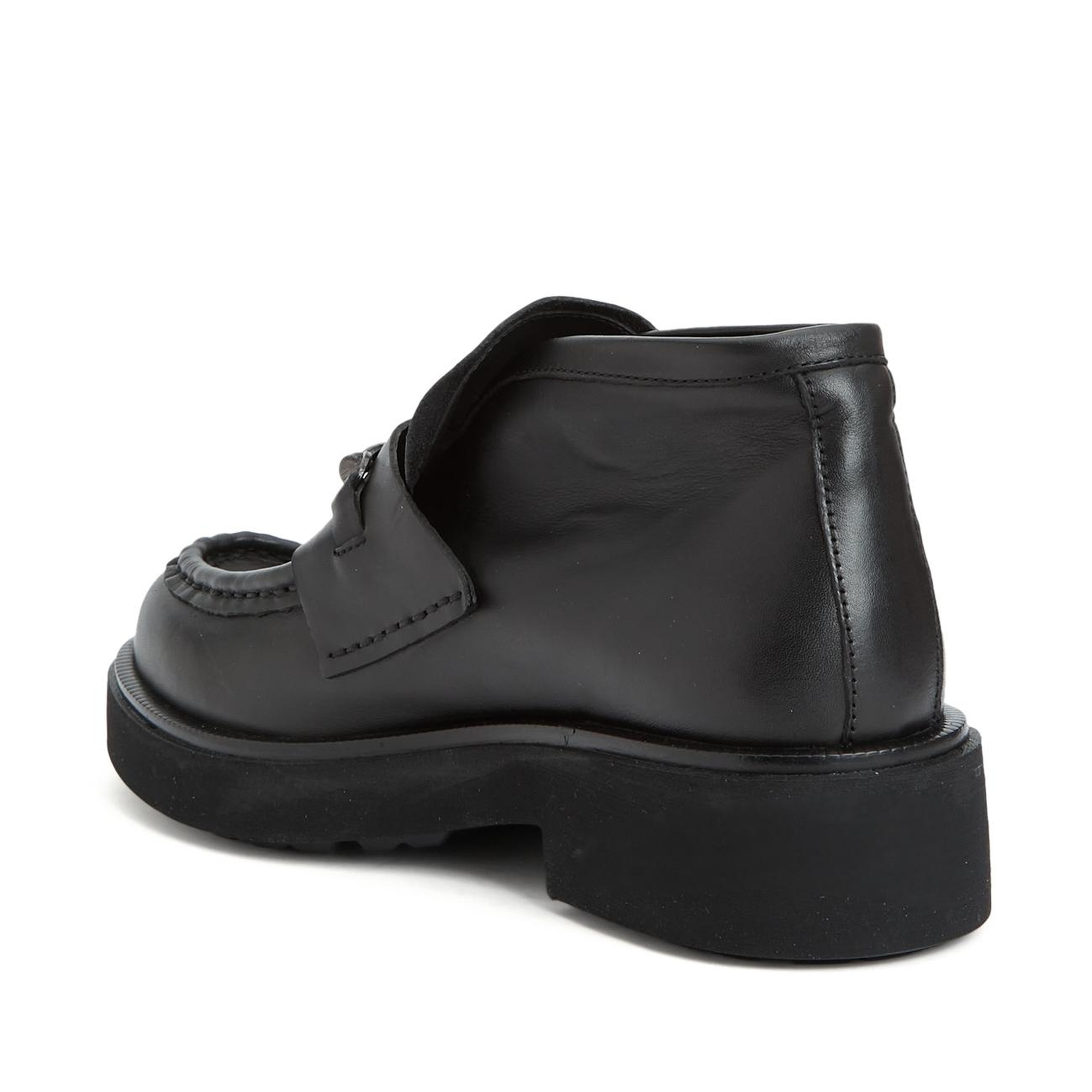 Divarese Kadın Siyah Deri Bot