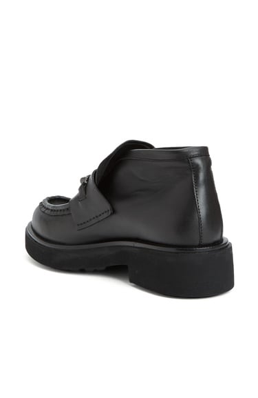  Divarese Kadın Siyah Deri Bot