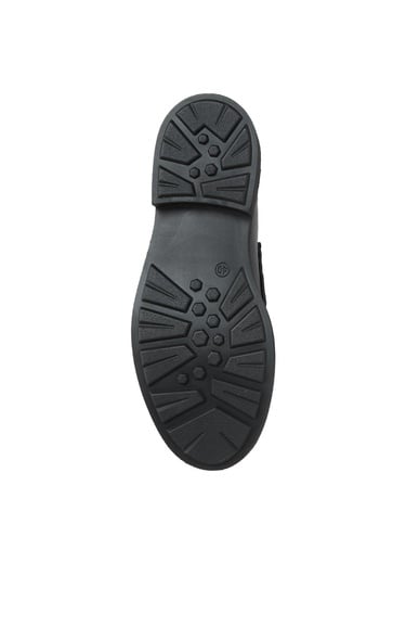  Divarese Kadın Siyah Deri Bot