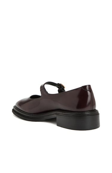  George Hogg Kadın Bordo Deri Babet