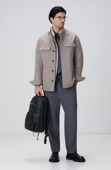  Network Erkek Siyah Sırt Çantası