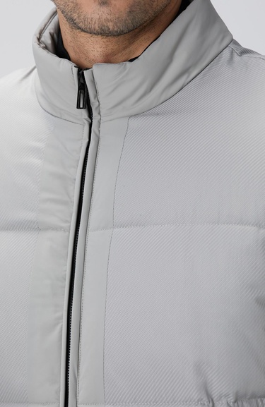  Network Erkek Taş N-Tech Dik Yaka Puffer Mont