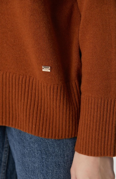  Network Kadın Camel Yün Karışımlı Triko Kazak