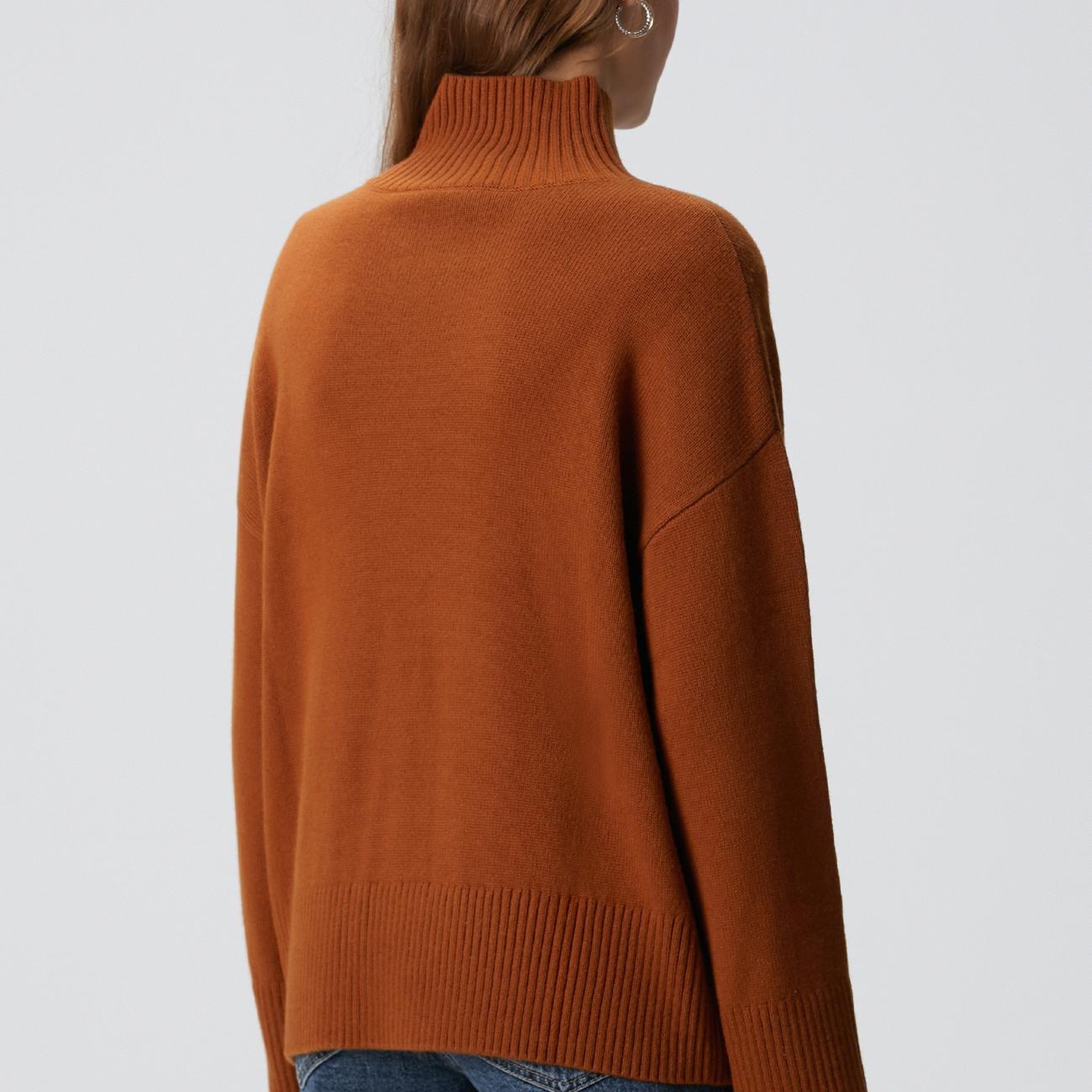 Network Kadın Camel Yün Karışımlı Triko Kazak