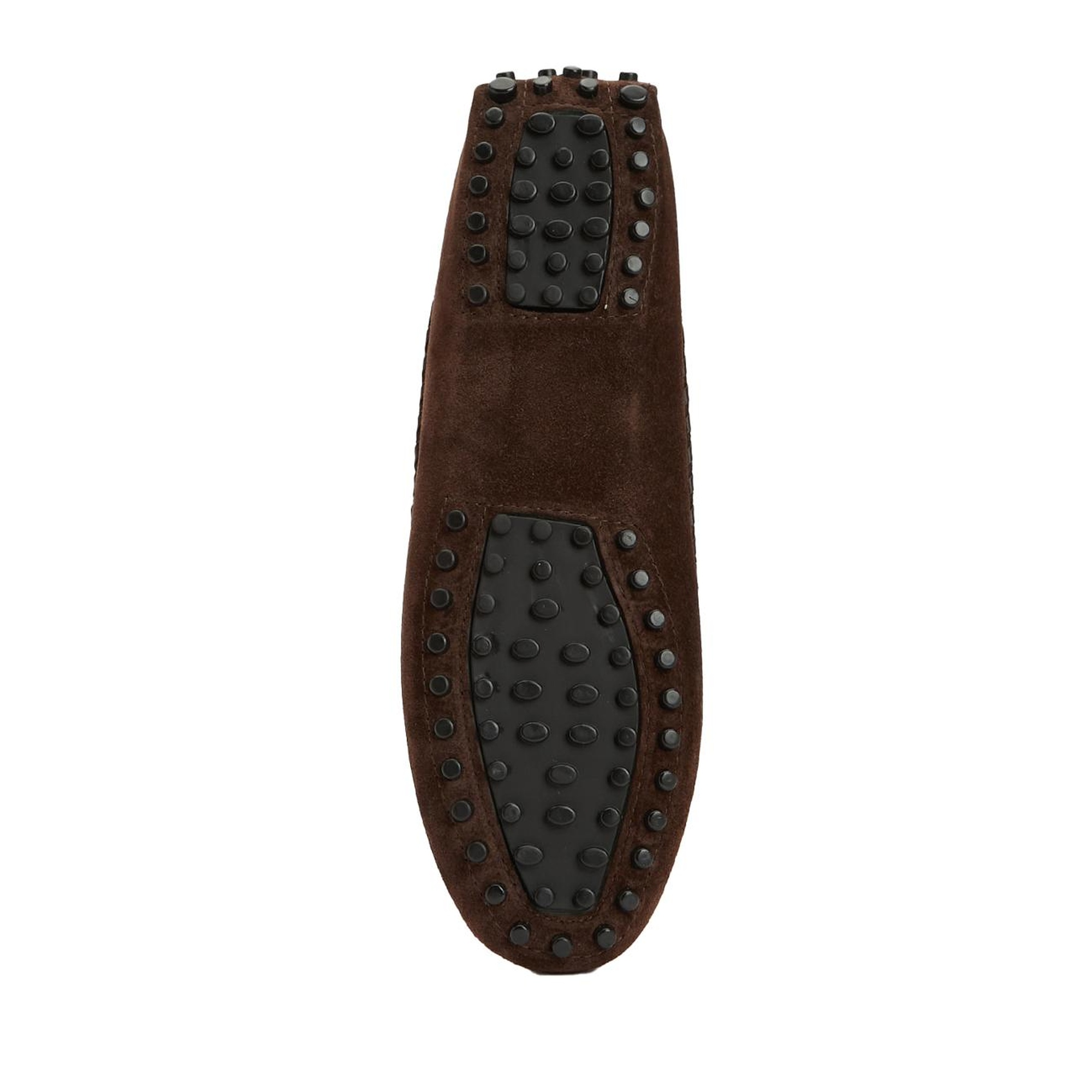 George Hogg Kadın Kahverengi Deri Loafer