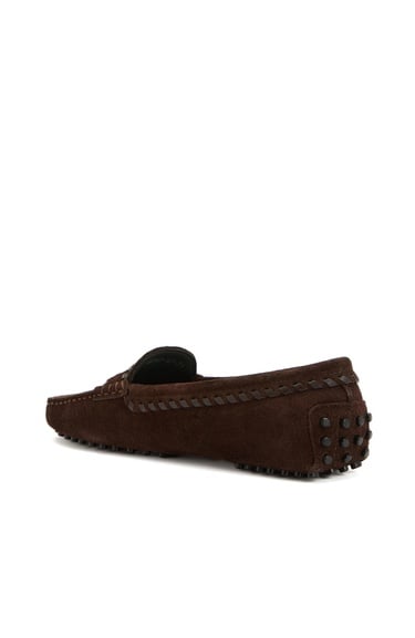  George Hogg Kadın Kahverengi Deri Loafer