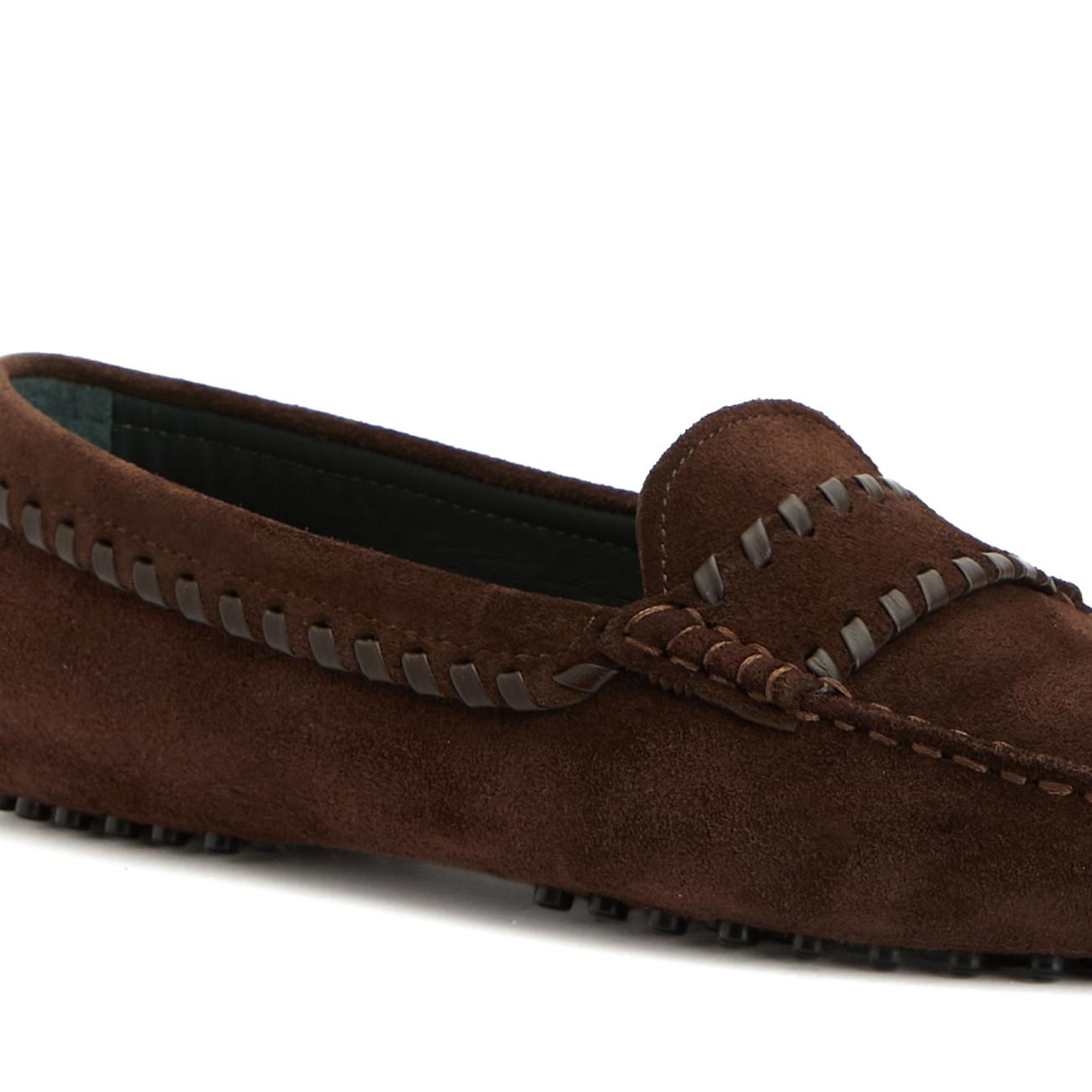 George Hogg Kadın Kahverengi Deri Loafer