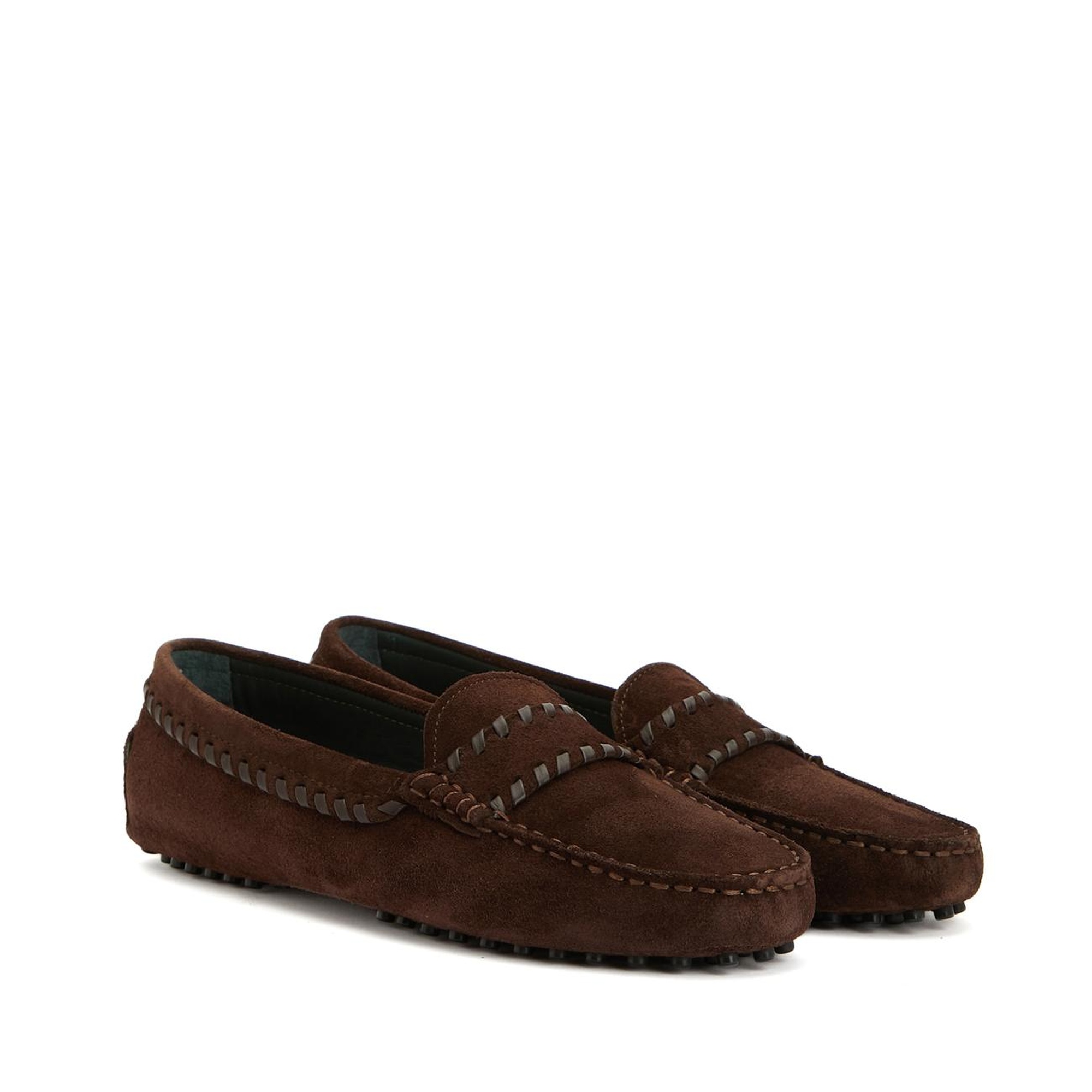 George Hogg Kadın Kahverengi Deri Loafer