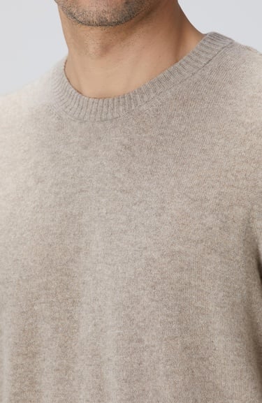  Network Erkek Limited Bej Melanj Kaşmir Triko