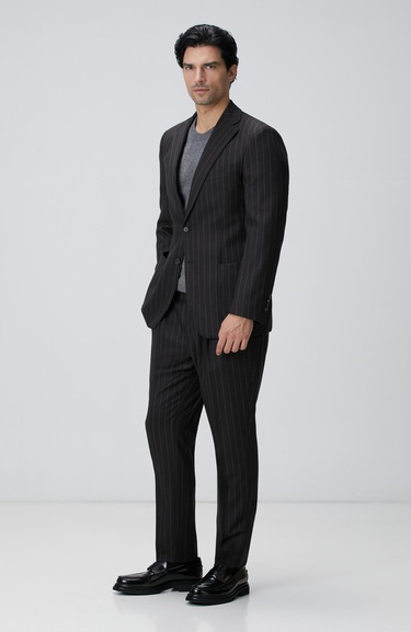  Network Erkek Limited Gri Melanj Kaşmir Triko