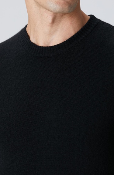  Network Erkek Limited Siyah Kaşmir Kazak