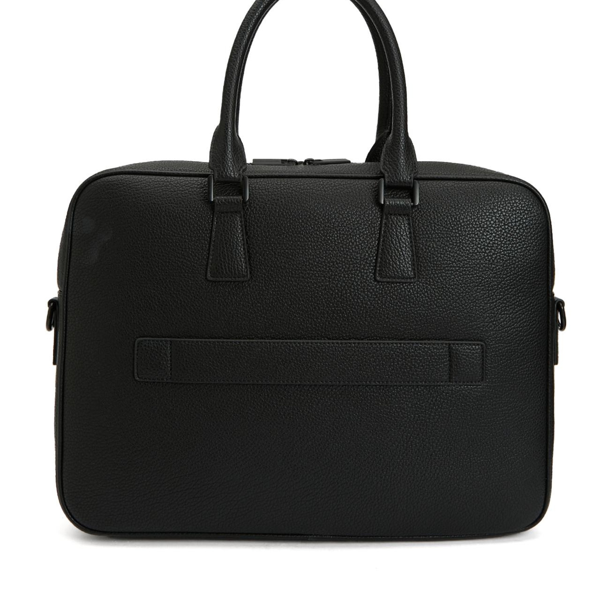 George Hogg Erkek Siyah Laptop Çantası