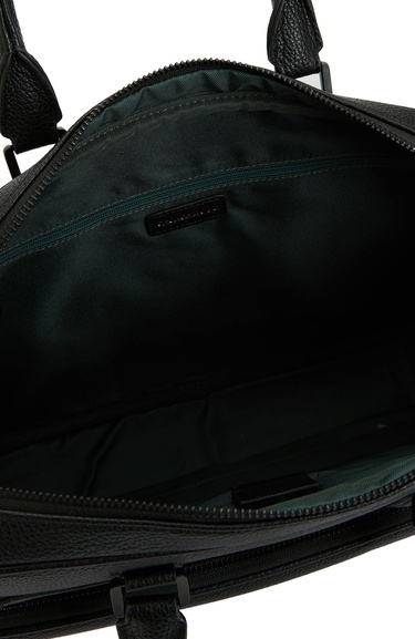  George Hogg Erkek Siyah Laptop Çantası