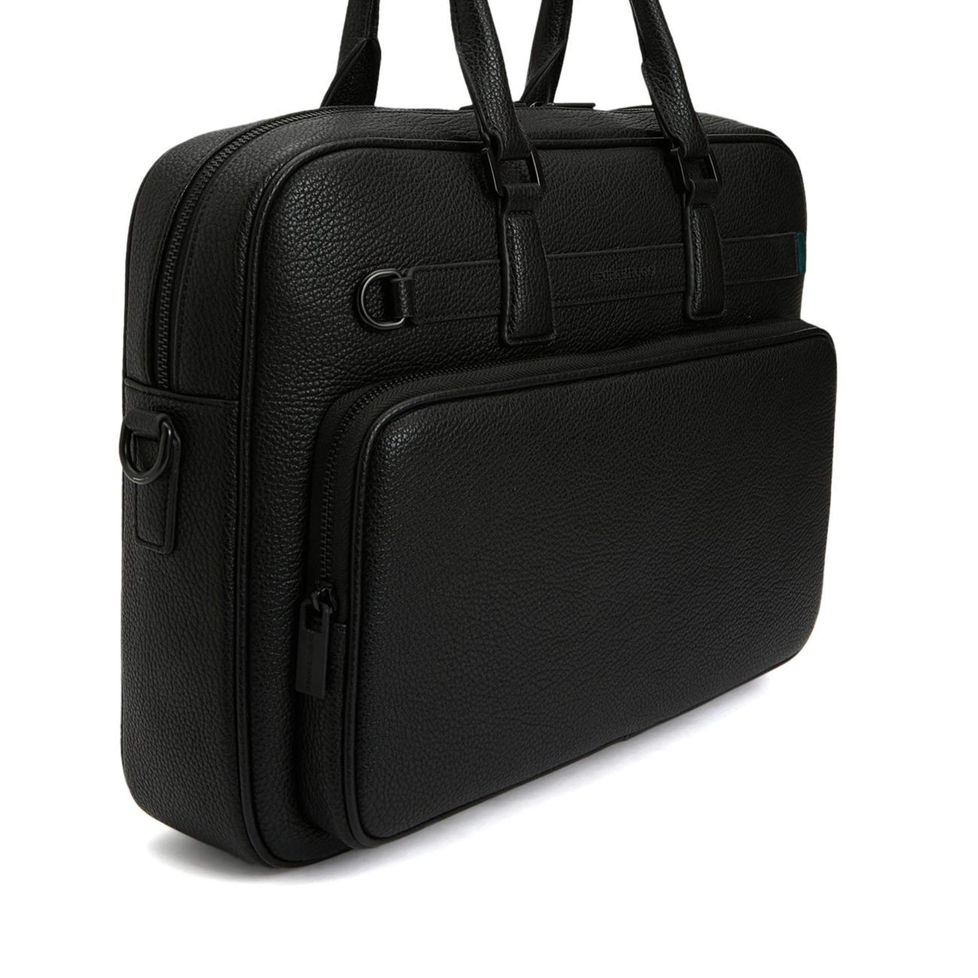 George Hogg Erkek Siyah Laptop Çantası