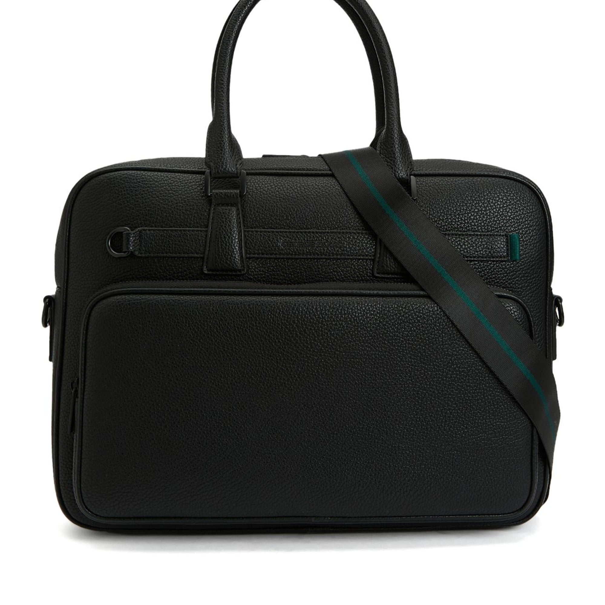 George Hogg Erkek Siyah Laptop Çantası