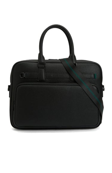  George Hogg Erkek Siyah Laptop Çantası
