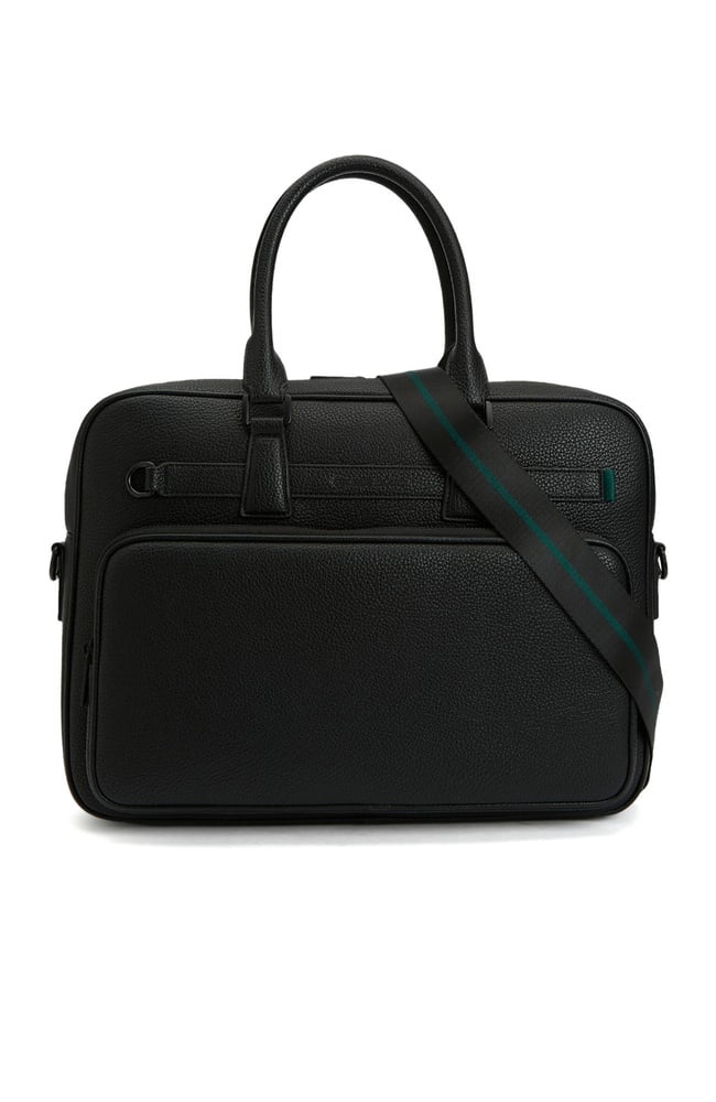  George Hogg Erkek Siyah Laptop Çantası