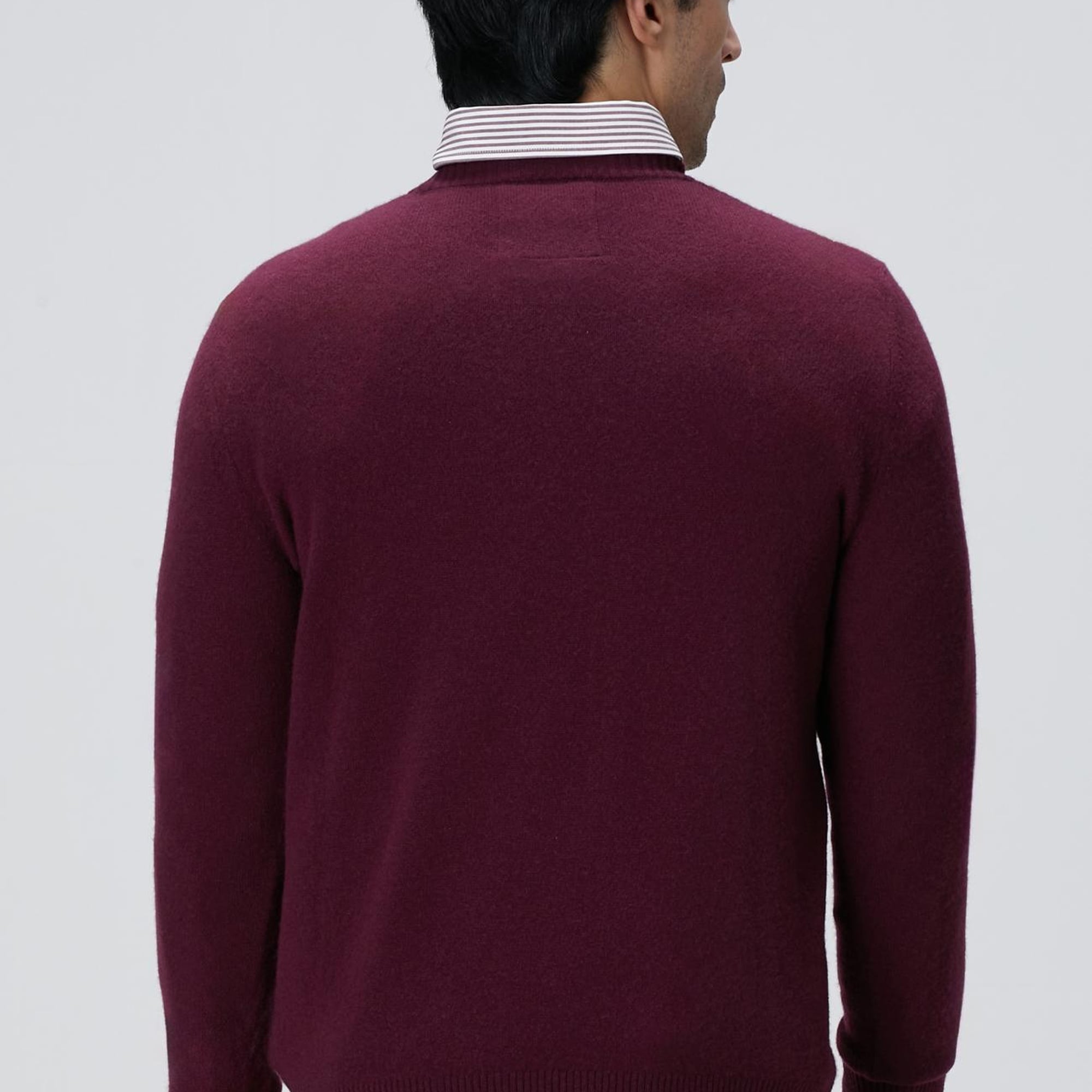 Network Erkek Limited Bordo Kaşmir Triko