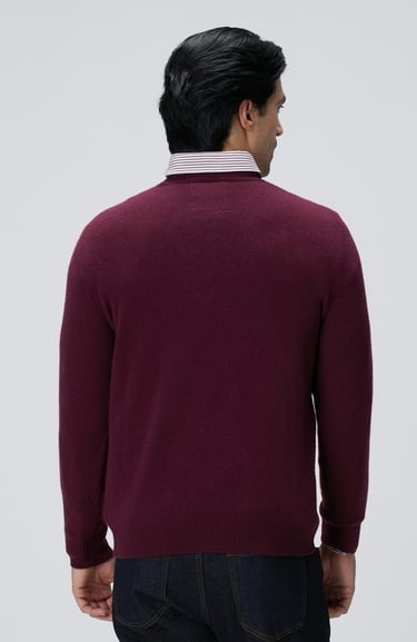  Network Erkek Limited Bordo Kaşmir Triko