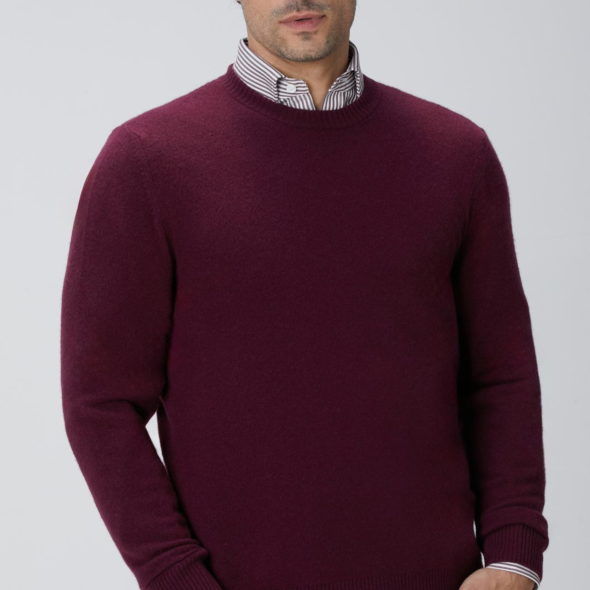 Network Erkek Limited Bordo Kaşmir Triko