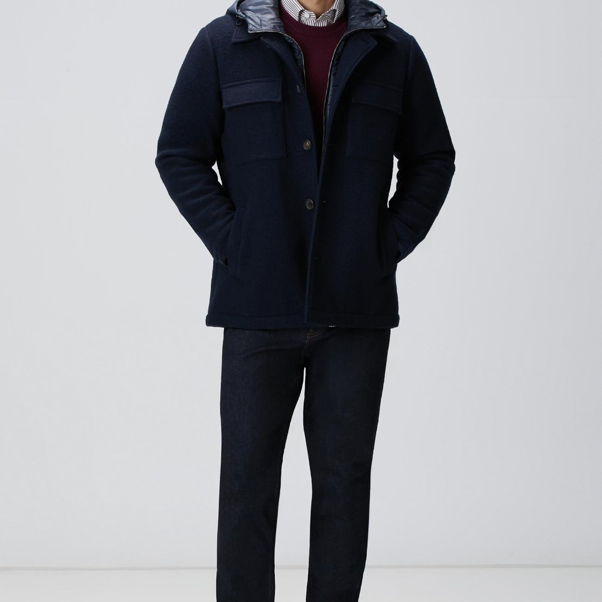 Network Erkek Limited Bordo Kaşmir Triko