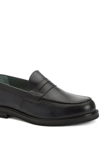  George Hogg Erkek Lacivert Deri Ayakkabı