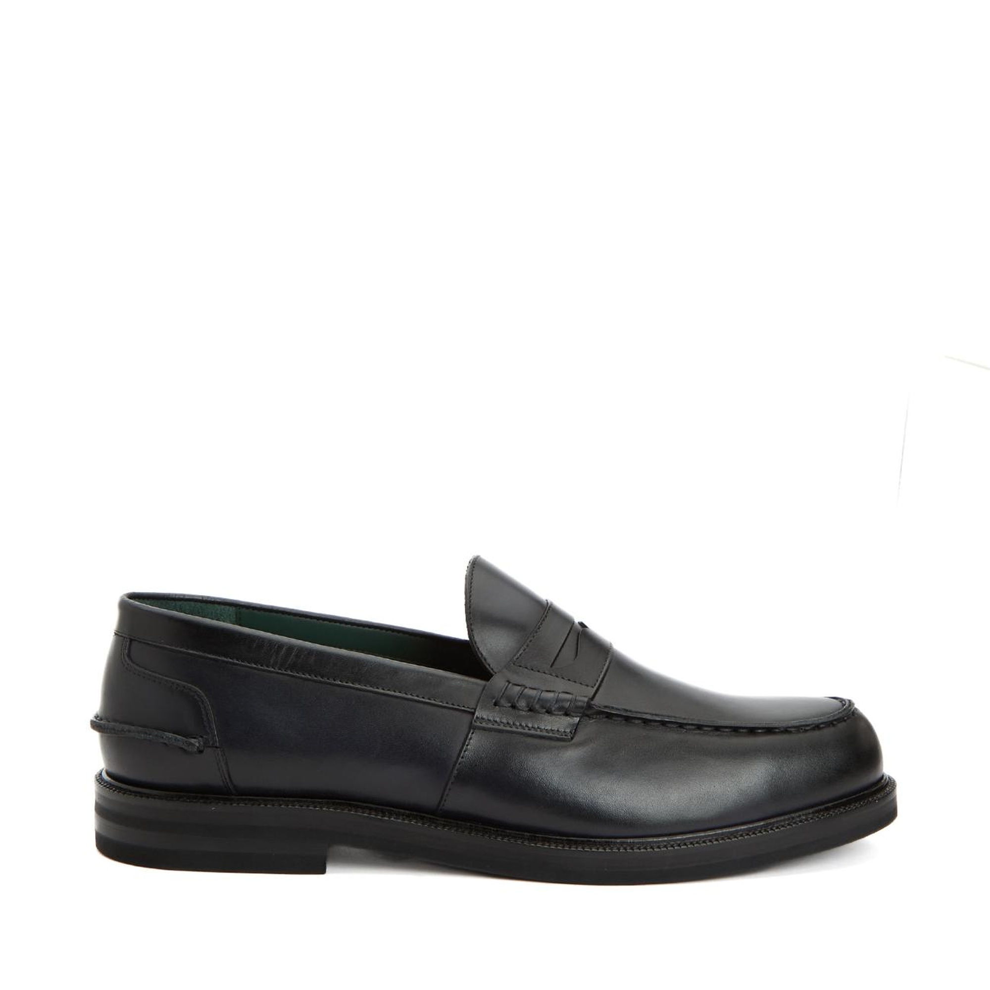 George Hogg Erkek Lacivert Deri Ayakkabı