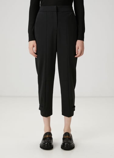  Beymen Club Kadın Siyah Scuba Jogger Pantolon