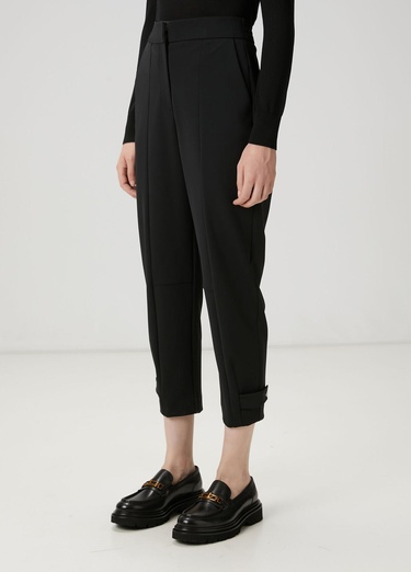  Beymen Club Kadın Siyah Scuba Jogger Pantolon