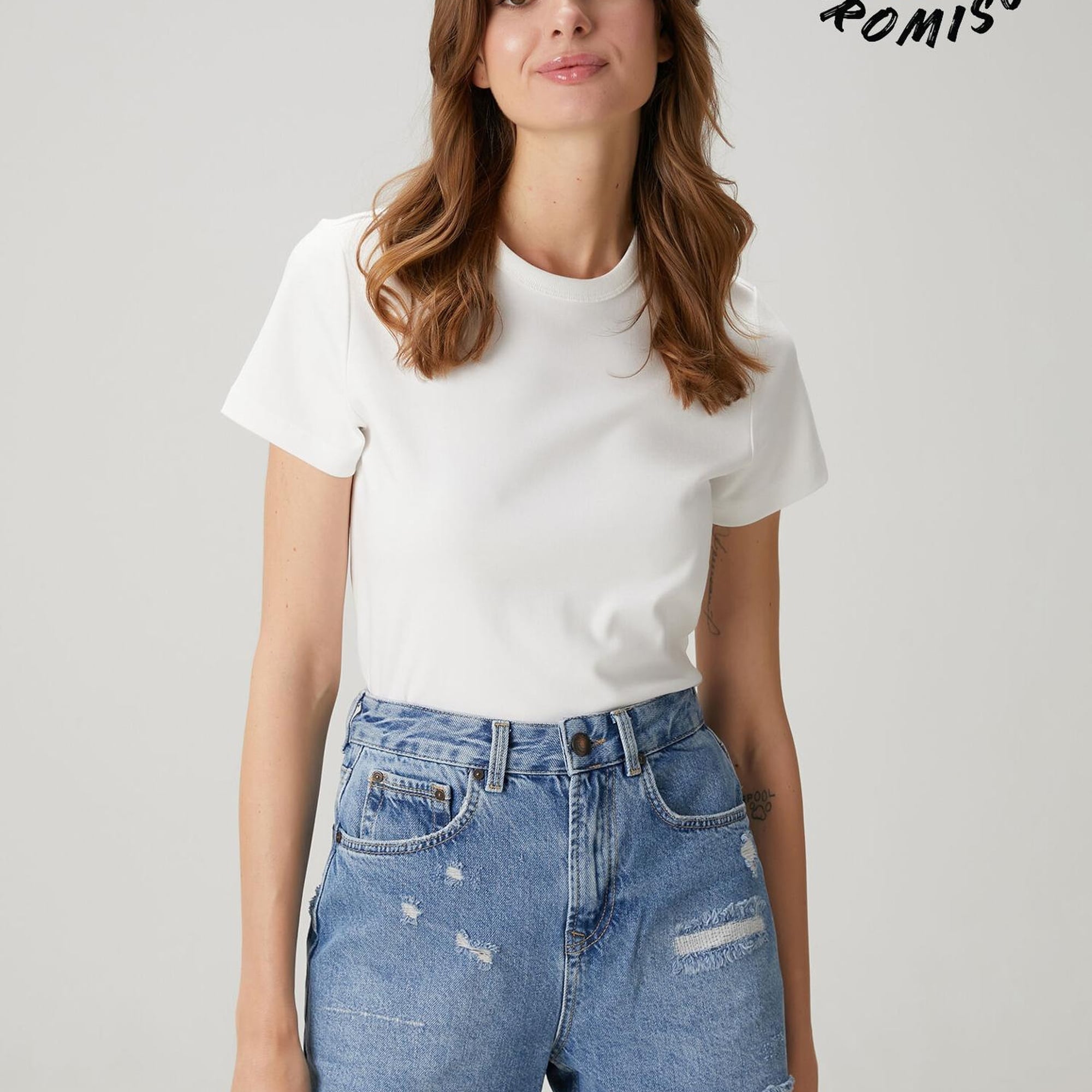 Beymen Club Kadın Kırık Beyaz T-shirt