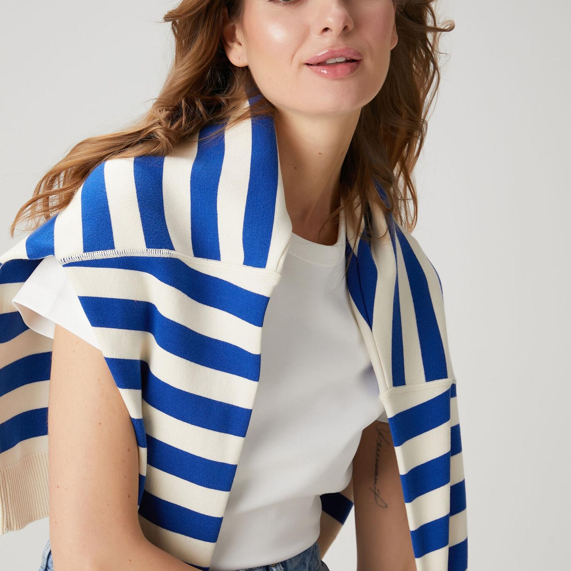 Beymen Club Kadın Kırık Beyaz T-shirt