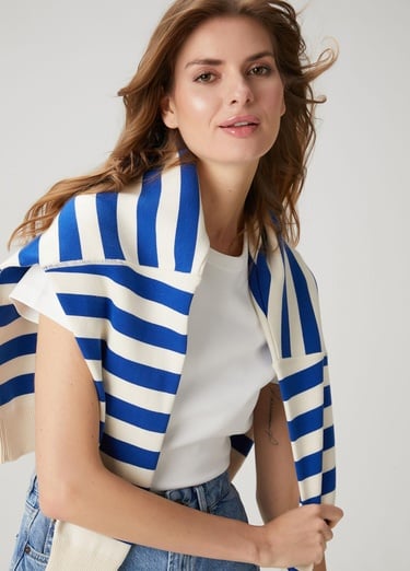  Beymen Club Kadın Kırık Beyaz T-shirt