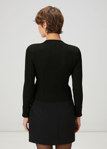  Beymen Club Kadın Siyah Triko Ceket