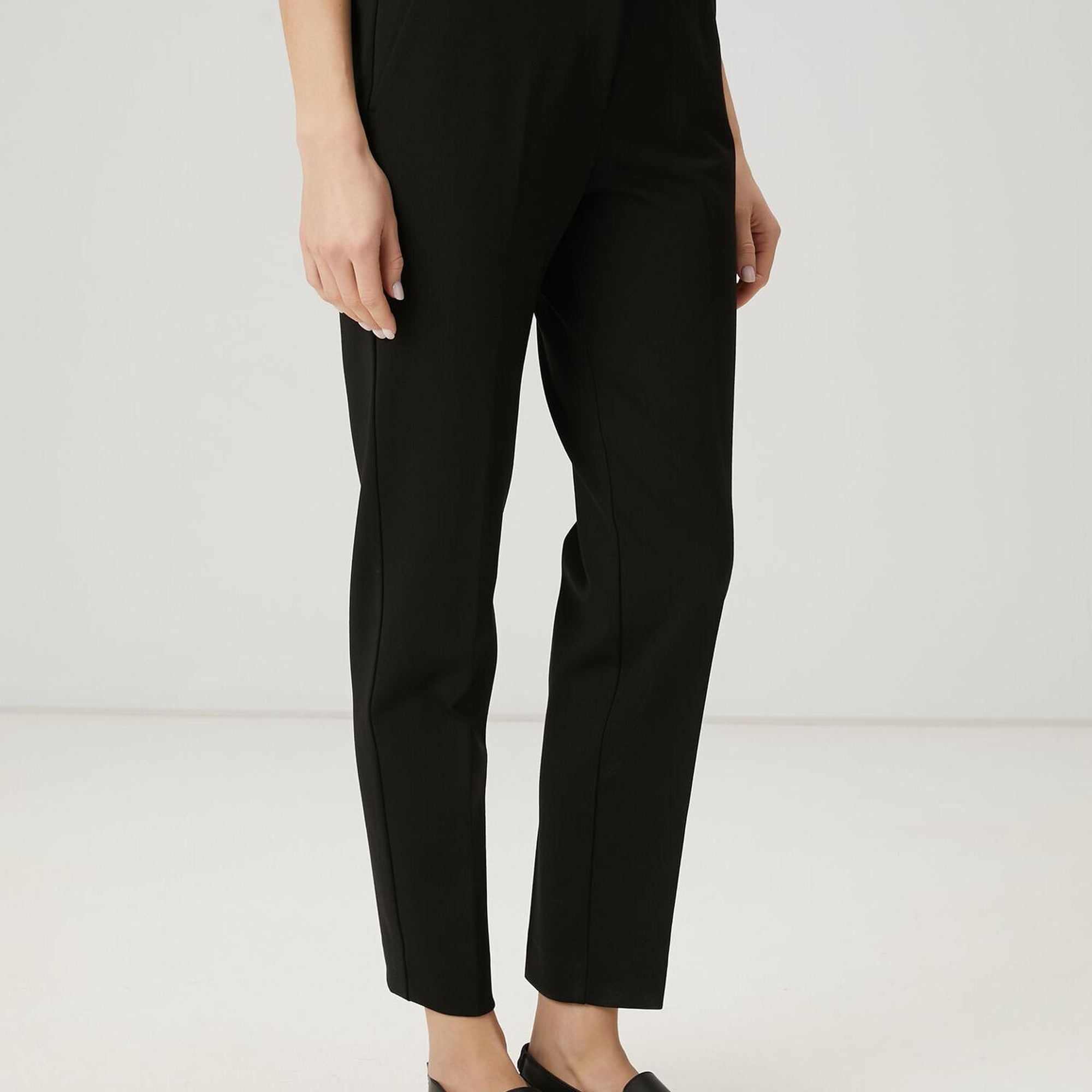 Beymen Club Kadın Siyah Bonbon Pantolon