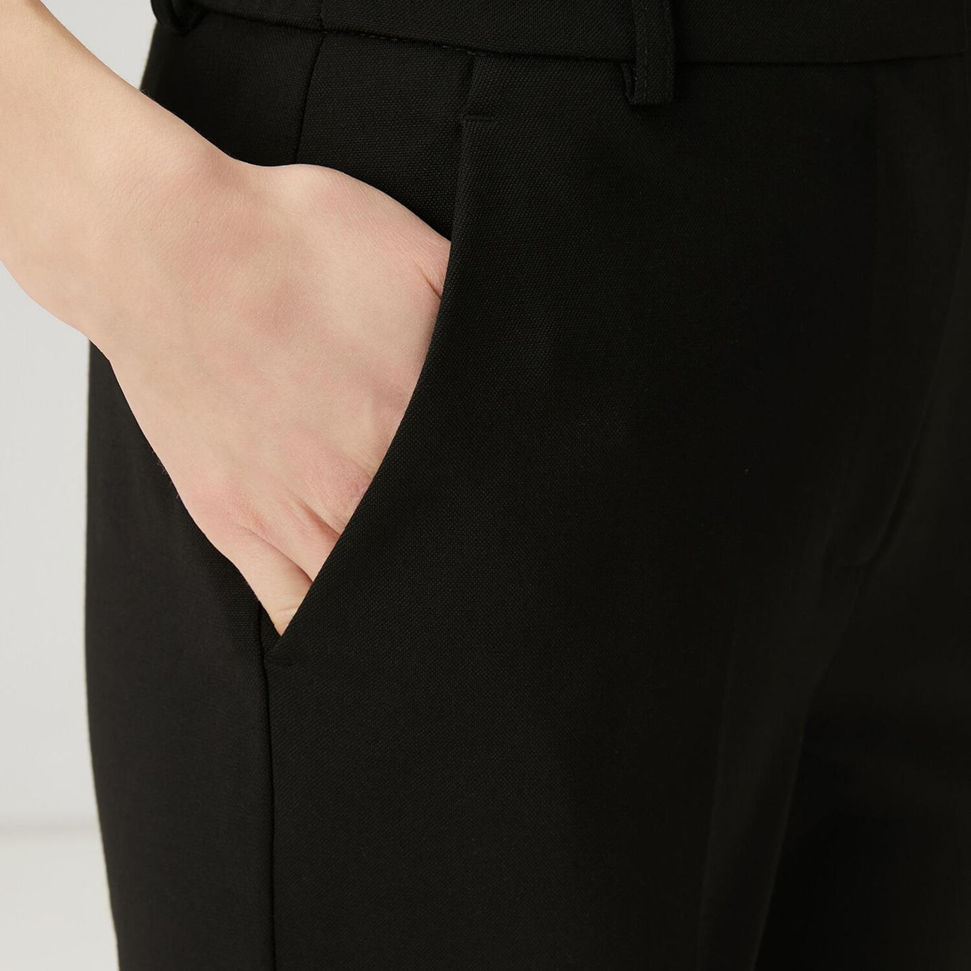 Beymen Club Kadın Siyah Bonbon Pantolon