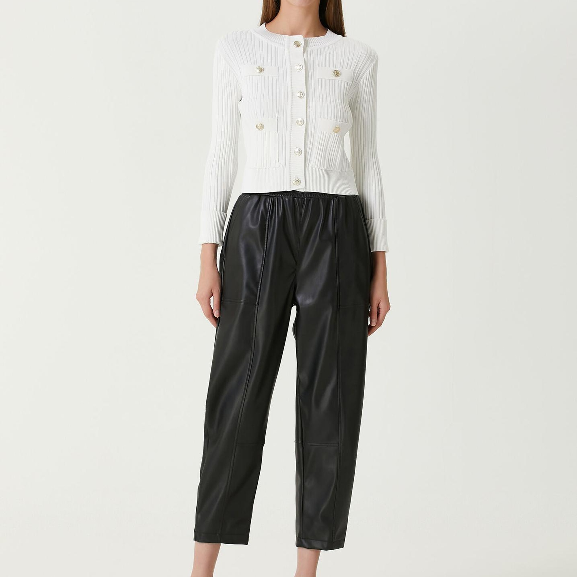 Beymen Club Kadın Kırık Beyaz Triko Ceket